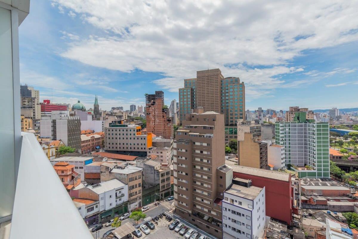 Bhomy Se - Moderno E Vista Ss1405 Apartment Sao Paulo Bagian luar foto